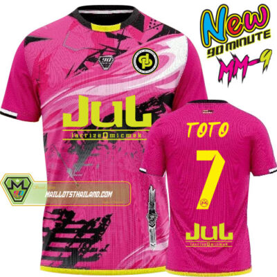 Maillots Thailande 90Minutes MM9 Maillots TOTO 7 Limited Edition Rose