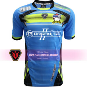 Maillots thailande MM5 Maillots 13Organize 2 (Bleu Sky)