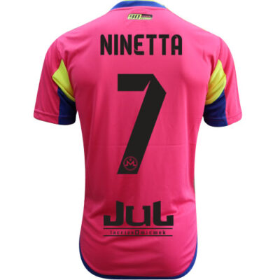 Maillots Thailande MM6 Maillots NINETTA 7 Rose Maillotsthailand