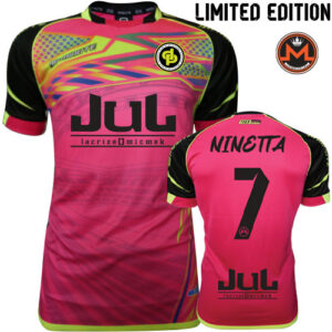 Maillots thailande 90Minute MM9 Maillots JUL ET Full Sponsor (Noir