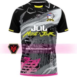 Maillots thailand 90Minutes MM9 Maillots JUL Mise A Jour New (Noir)