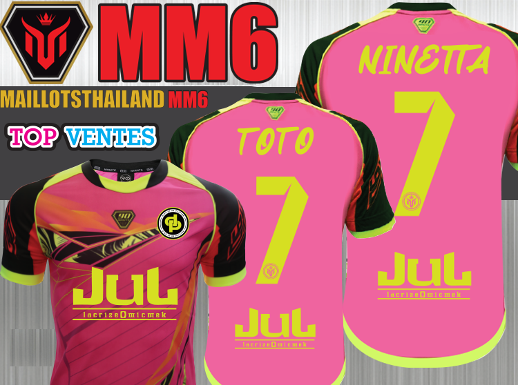 maillots thailande 90Minute MM6