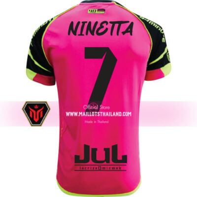 Maillots Thailande Mm Maillots Ninetta Limited Edition Rose Maillotsthailand