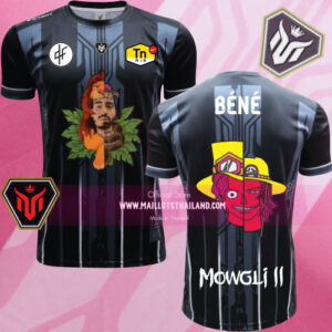 Maillots thailande Mlt Maillots BENE  Limited Edition (Noir)
