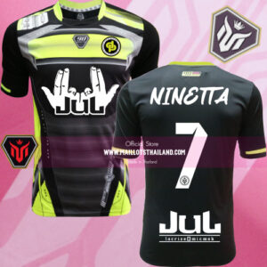 Maillots thailande 90Minute MM5 Maillots NINETTA# 7 Limited Edition (Noir)