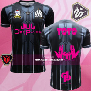 Maillots thailande TOTO JUL D'or et de Platine Special edition (Noir)