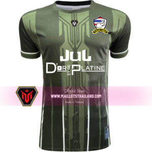 Maillots thailande MLT Maillots  JUL D’OR ET DE PLATINE (Vert)