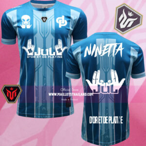 Maillots thailande NINETTA JL D'OR ET DE PLATINE Limited Edition ( Mint)