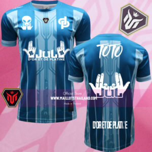 Maillots thailande TOTO JL D'OR ET DE PLATINE Limited Edition ( Mint)