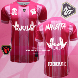 Maillots thailande NINETTA JL D'OR ET DE PLATINE Limited Edition ( Rose)