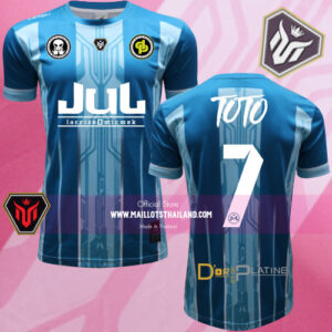 Maillots thailande Mlt Maillots TOTO# 7 Limited Edition ( Mint)
