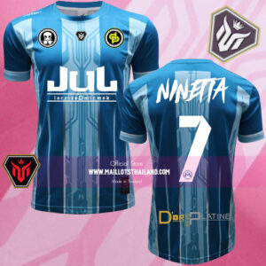 Maillots thailande Mlt Maillots NINETTA# 7 Limited Edition ( Mint)