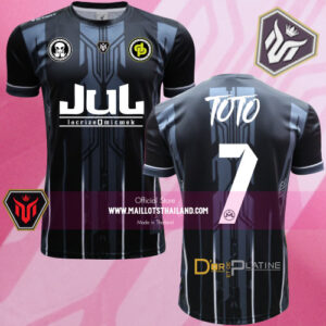 Maillots thailande Mlt Maillots TOTO# 7 Limited Edition (Noir)