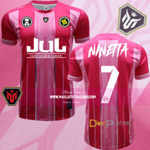 Maillots thailande Mlt Maillots NINETTA# 7 Limited Edition (Rose)