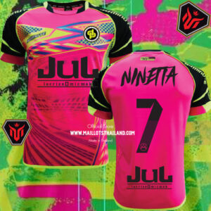 Maillots thailande MM4 Maillots NINETTA #7 Limited Edition (Rose)