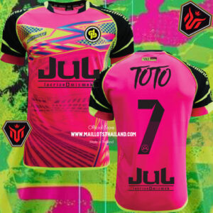 Maillots thailande MM4 Maillots TOTO #7 Limited Edition (Rose)