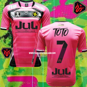 Maillots thailande MM5 Maillots TOTO #7 Limited Edition (Rose)