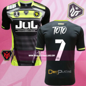 Maillots thailande 90Minute MM5 Maillots TOTO#7 Limited Edition (Noir)