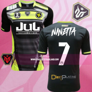 Maillots thailande 90Minute MM5 Maillots NINETTA# 7 Limited Edition (Noir)