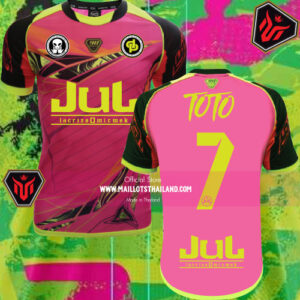 Maillots thailande MM6 Maillots TOTO#7 Limited Edition (Rose)