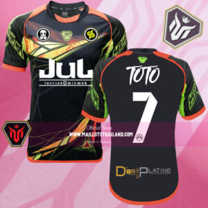 Maillots thailande 90Minute MM6 Maillots TOTO#7 Limited Edition (Noir)