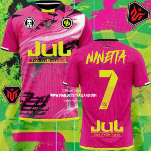 Maillots thailande 90Minutes MM9 Maillots NINETTA#7 Limited Edition ( Rose )