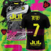 Maillots thailande 90Minutes MM9 Maillots TOTO#7 Limited Edition (Noir)