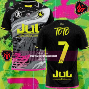 Maillots thailande 90Minutes MM9 Maillots TOTO#7 Limited Edition (Noir)