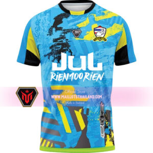 Maillots thailand 90Minutes MM10 Maillots JL New (Bleu Sky)