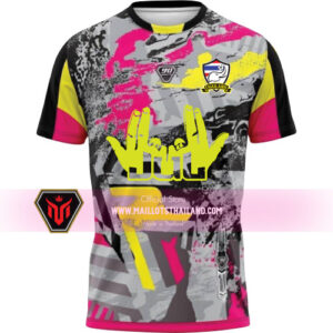 Maillots thailand 90Minutes MM10 Maillots JL New (Noir)