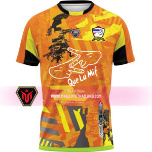 Maillots thailand 90Minutes MM10 Maillots Que La Mif (Orange) Pre-Order