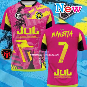Maillots thailande 90Minutes MM10 Maillots NINETTA#7 Limited Edition (Rose)
