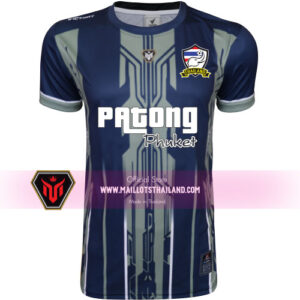 Maillots thailande MLT Maillots PATONG Phuket (Gray-Navy)