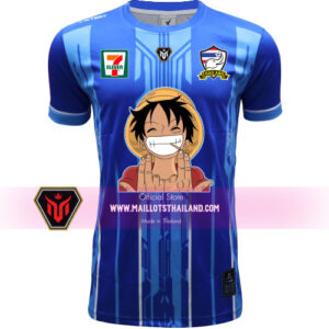 Maillots thailande MLT Maillots Luffy JUL (Bleu)