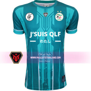 Maillots thailande MLT Maillots J'Suis QLF (Vert émeraude)