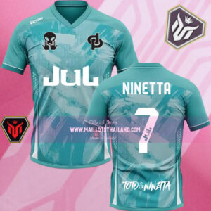 Maillots thailande Victory M2 Maillots NINETTA#7 (Mint)