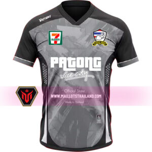 Maillots thailande Victory M2 Maillots PATONG (Noir)