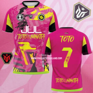 Maillots thailande 90Minutes MM10 Maillots TOTO#7 Limited Edition (Rose)