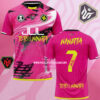 Maillots thailande 90Minutes MM9 Maillots NINETTA#7 Limited Edition (Rose)